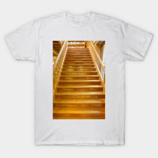 Bookshop Stairway T-Shirt